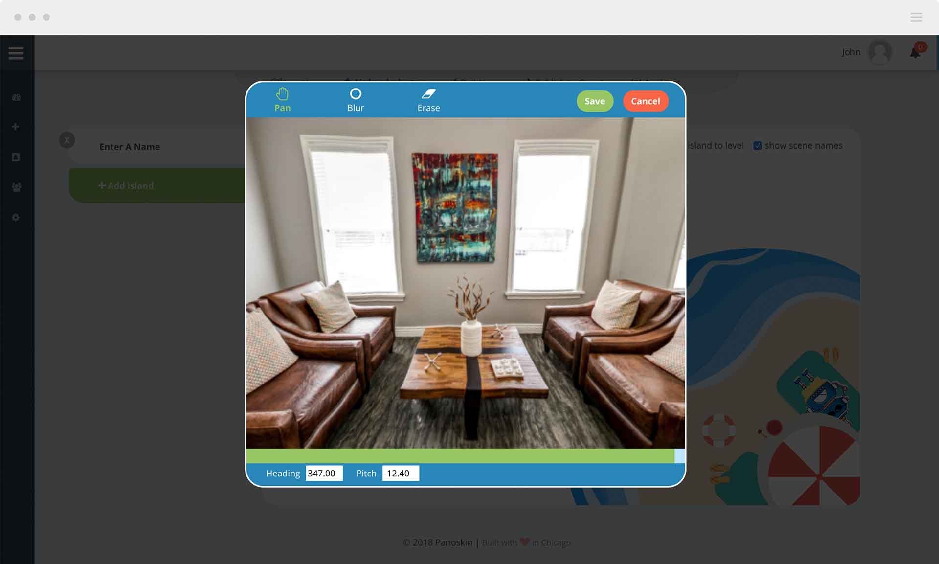Blur Tool