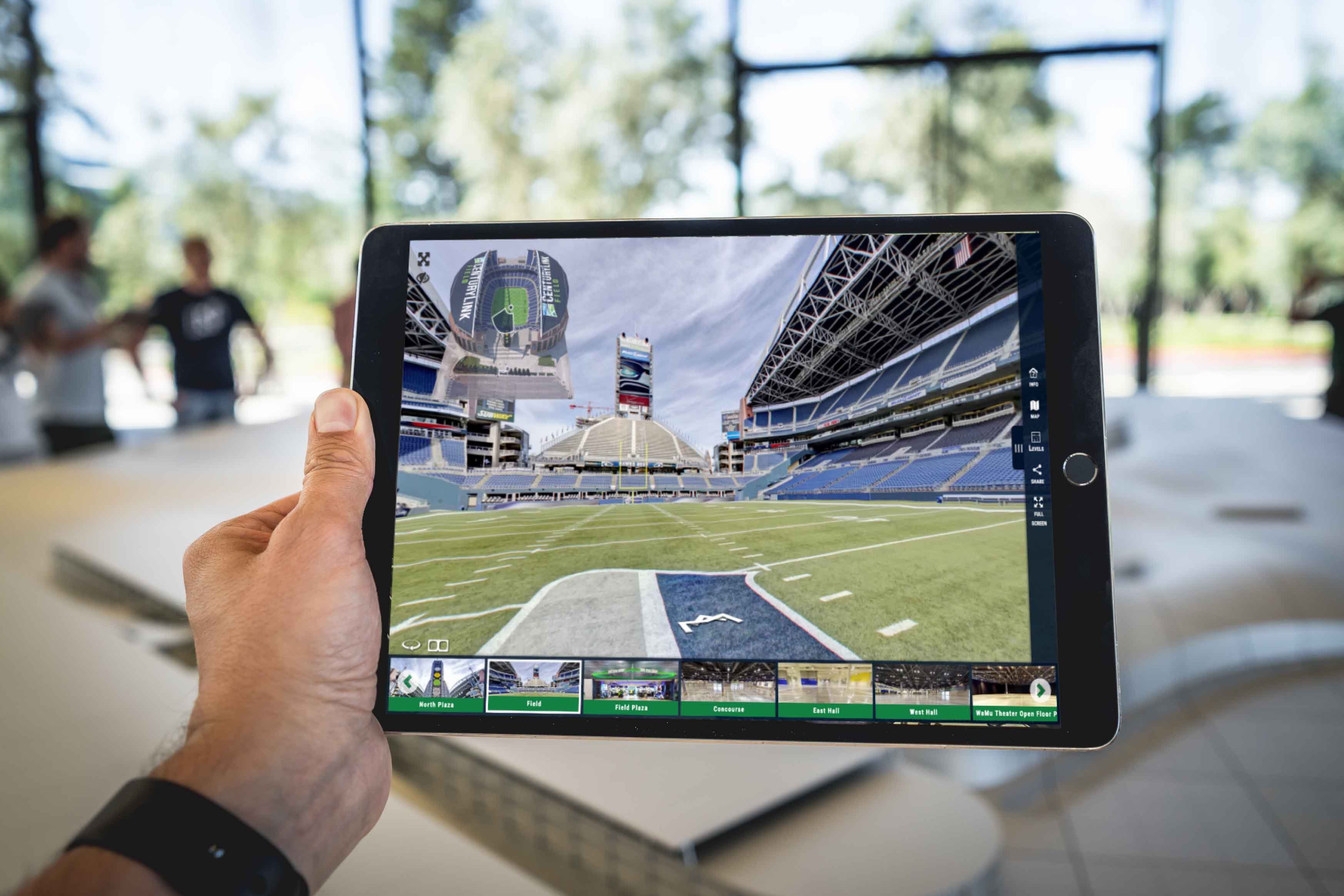 Ipad Mockup Panoskin
