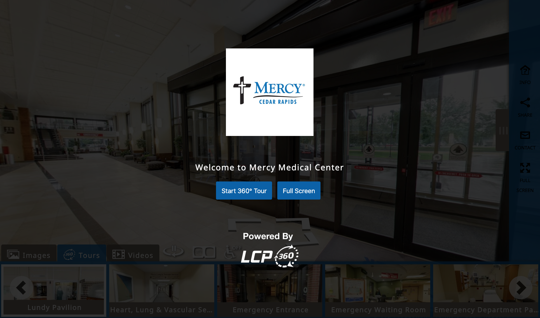 Mercy Medical Center Panoskin Tour
