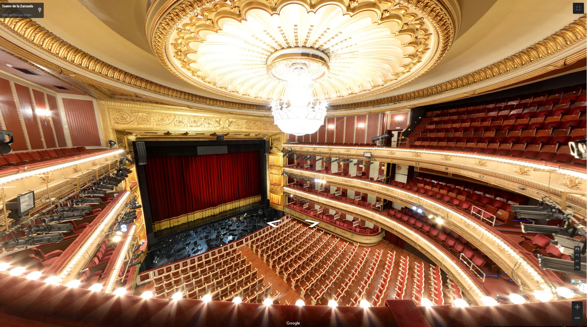 Teatro de la Zarzuela in Madrid, Spain | Tour Tuesday Feature