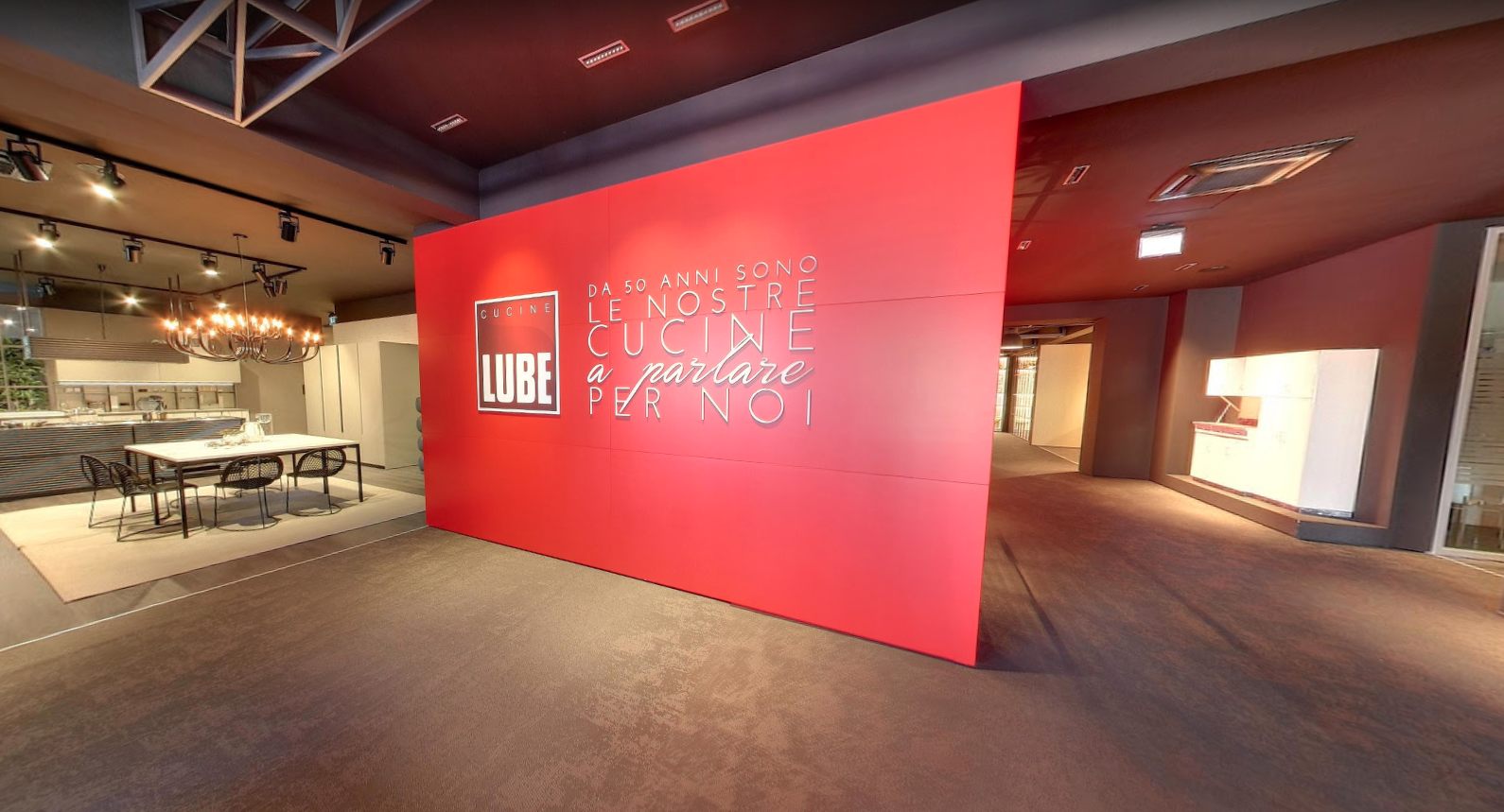 Tour Tuesday Winner September 2017: Cucine LUBE Showroom