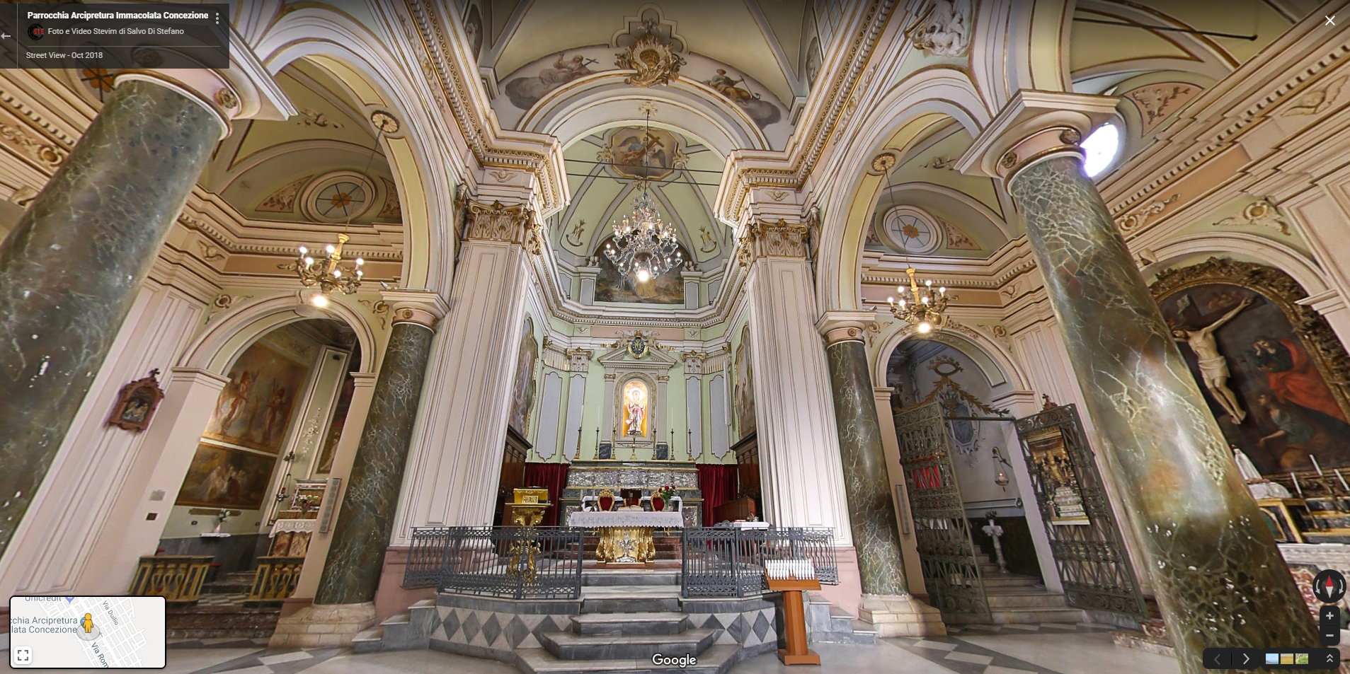 Our November Tour Tuesday winner is Salvo Di Stefano, with the Chiesa Madre Di Carlentini