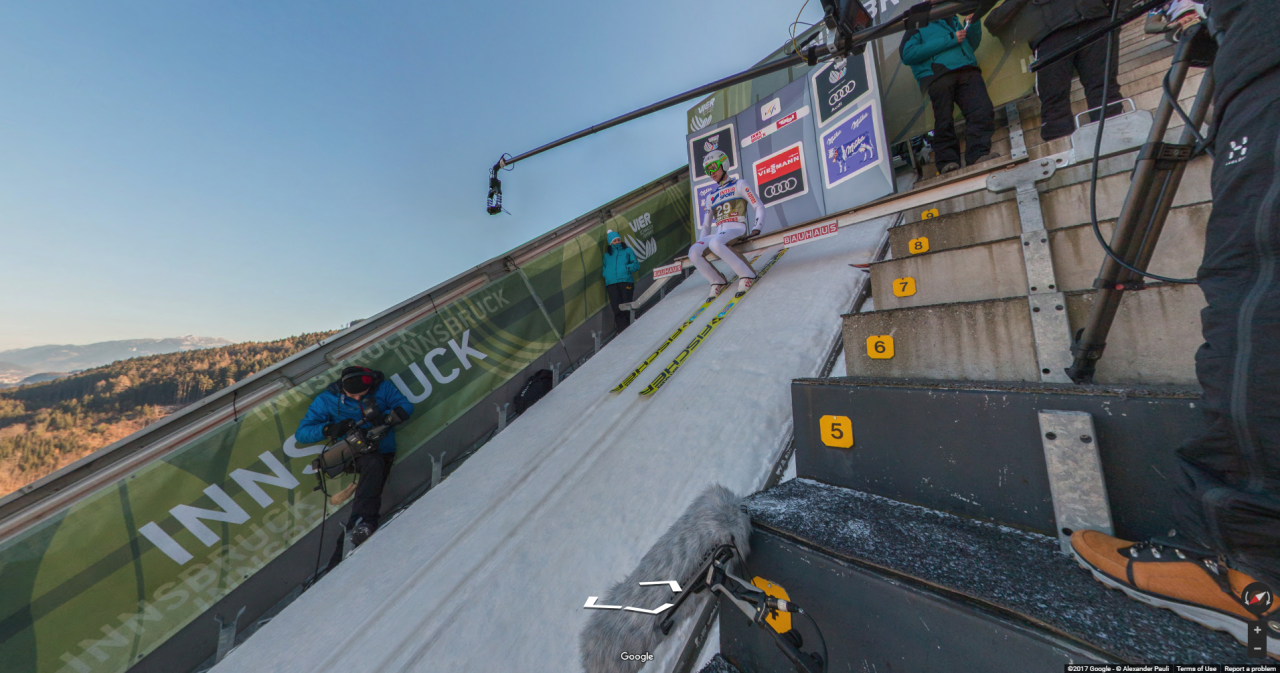 Tour Tuesday Winner December 2017: Bergisel Ski Jump in Austria